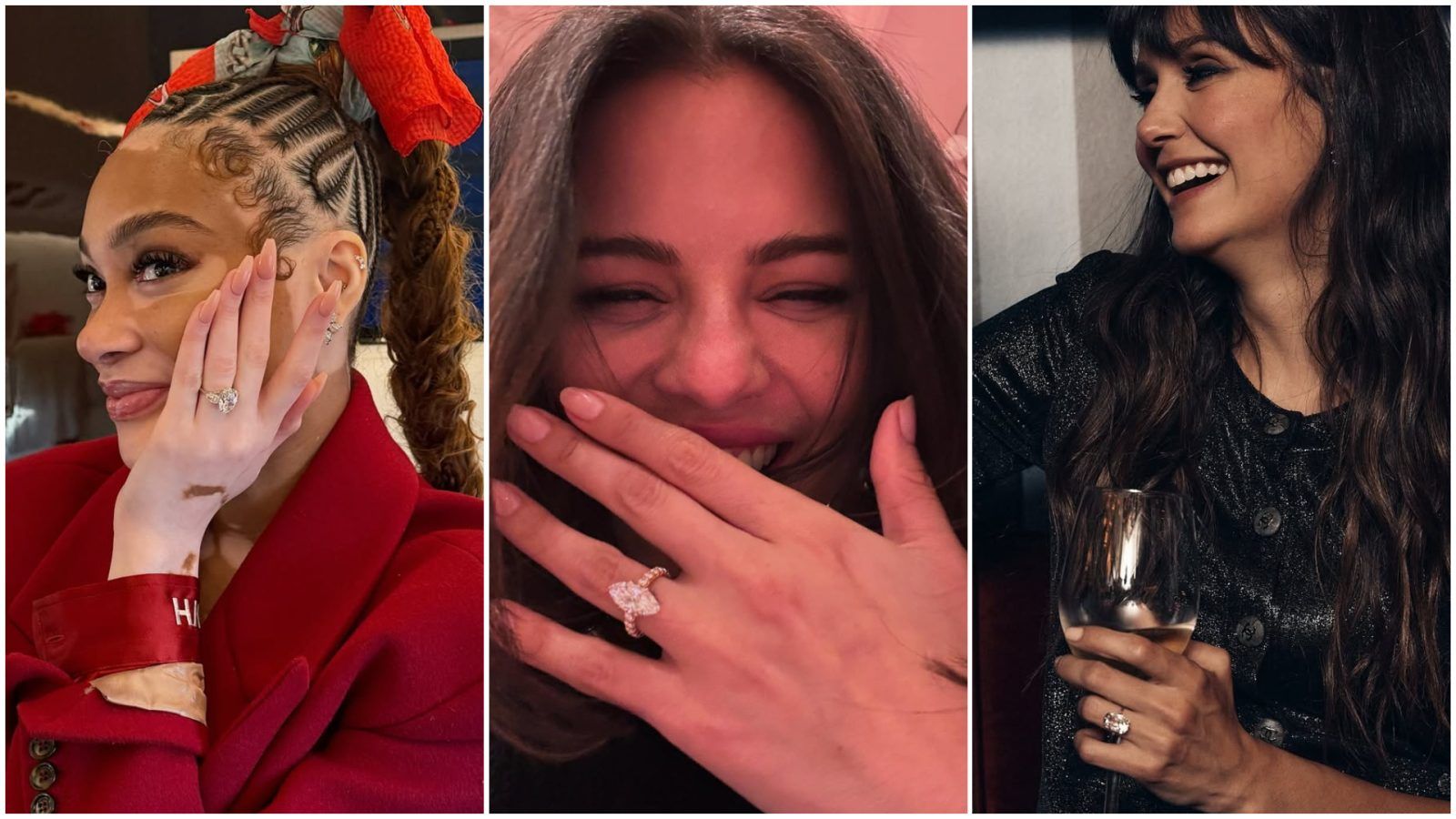 10 stunning celebrity rings from Hollywood's latest engagements we ...