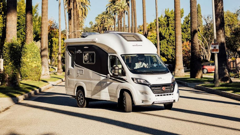 La Dolce RV-ita: You Gotta Check Out This L'il Italian Camper Van For ...