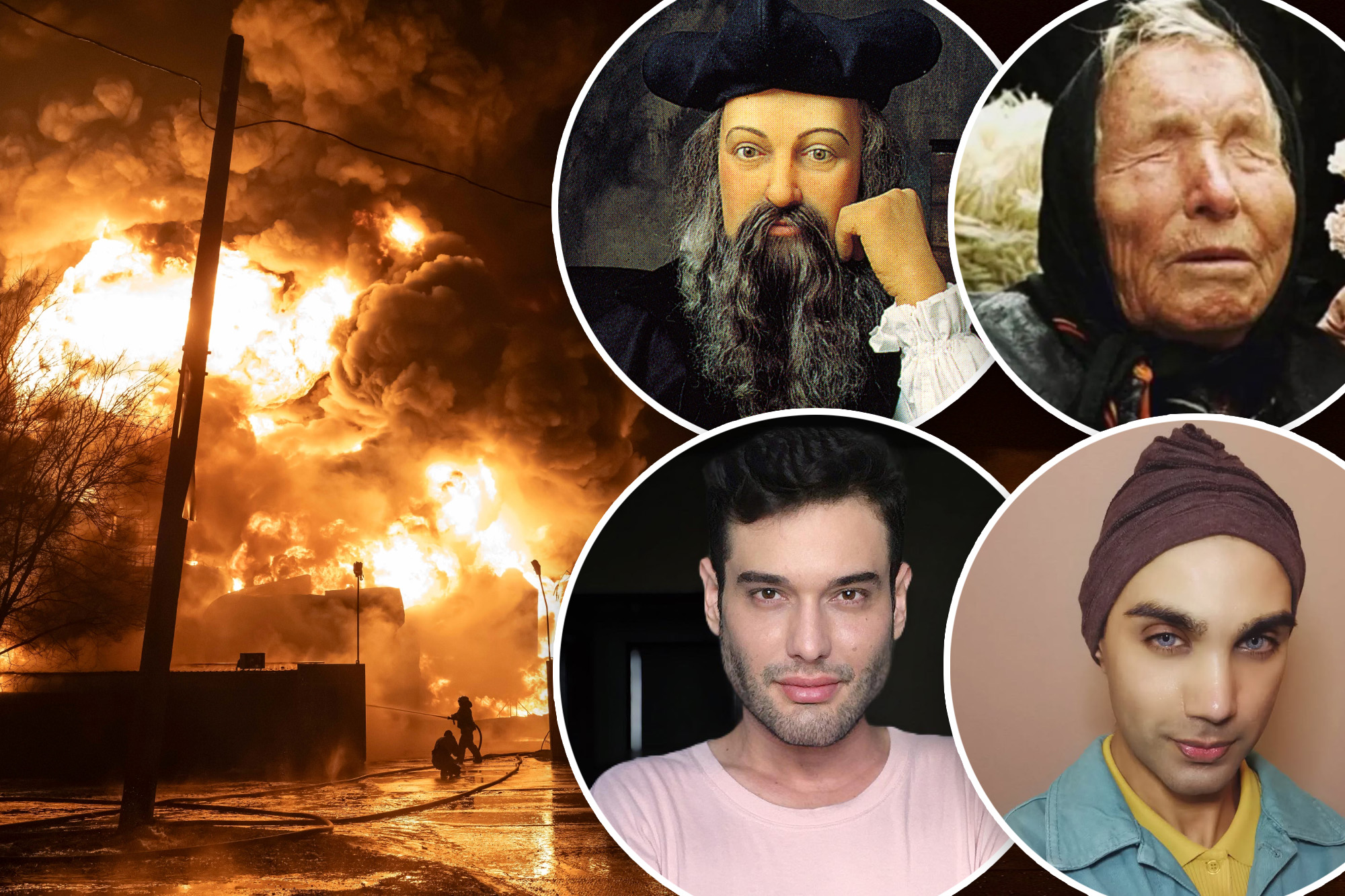 Worldrenowned psychics predict apocalyptic end to 2025 ‘The worst is