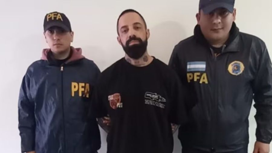“El Americano”, señalado junto a Elizabeth Cutaia y Alan Cañete como parte de la conducción de la “banda del hotel”