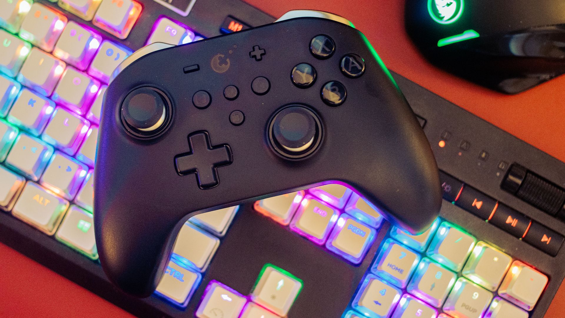 After 30 years of PC gaming, I traded in my keyboard and mouse for a