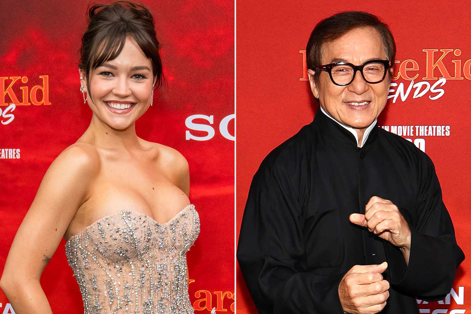 Sadie Stanley Reveals Jackie Chan's Surprising Talent on “Karate Kid