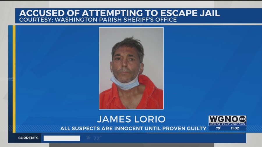 Washington Parish jail inmates plan to escape stopped by jail staff
