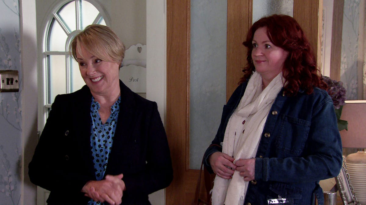 Coronation Street rift for Tim and Sally in new fostering storyline