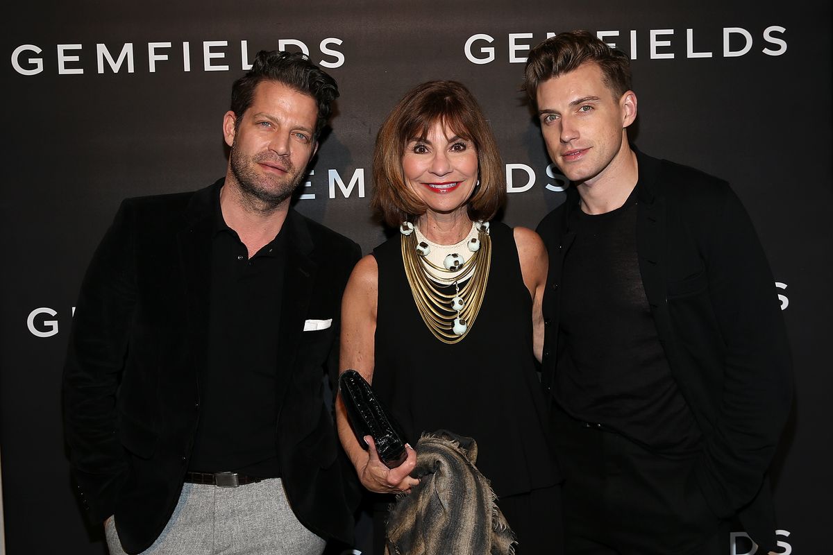 Before Nate Berkus was famous, his mom was an 