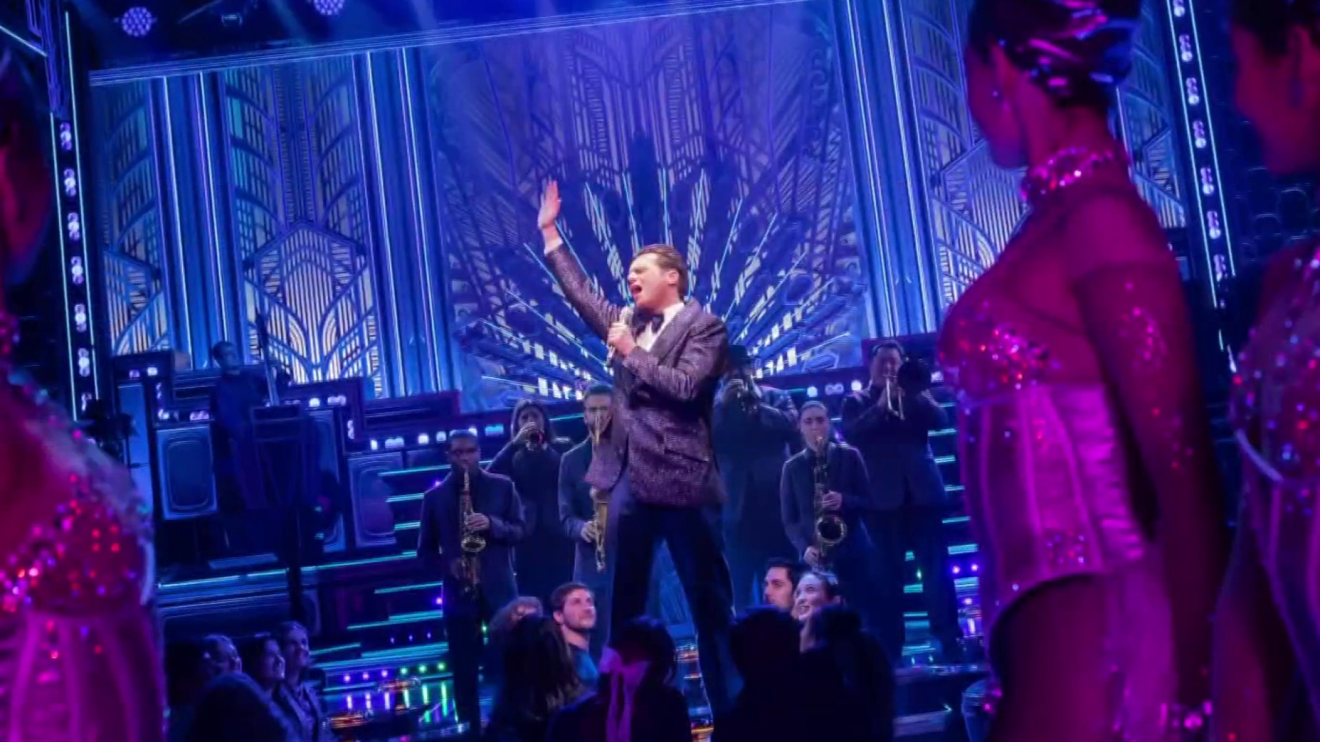 Broadway’s wildest Jonathan Groff and Gracie Lawrence go all