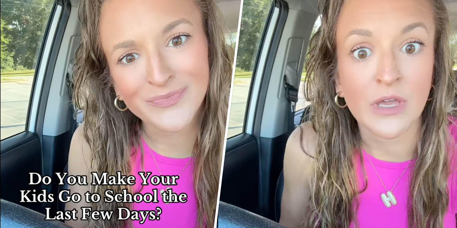Mom Defends Letting Her Kids Skip the Final Week of School ‘I Don’t