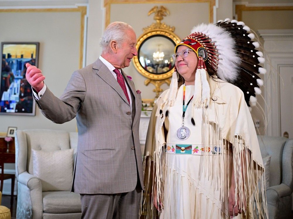 Cuthand: King's visit evokes Indigenous love-hate relationship with Crown