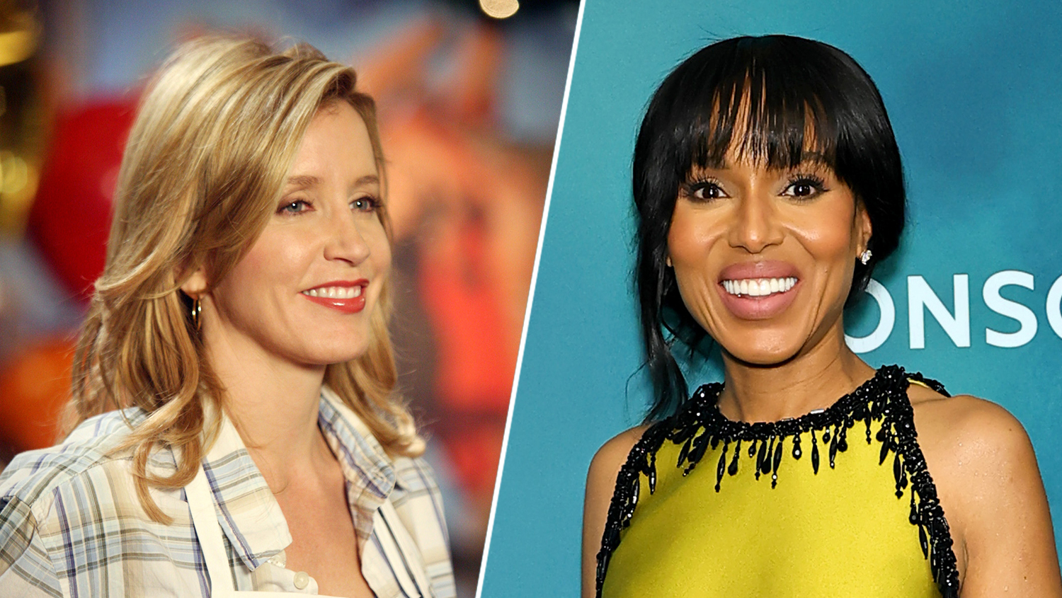 Felicity Huffman Reacts To Kerry Washington's ‘Desperate Housewives