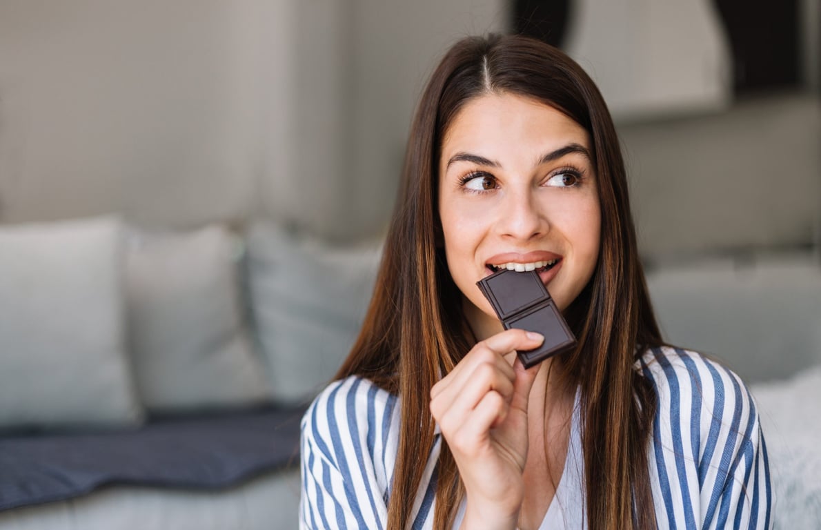 Scientists discover another potential health benefit of dark chocolate -- but warn sweet tooths<br>