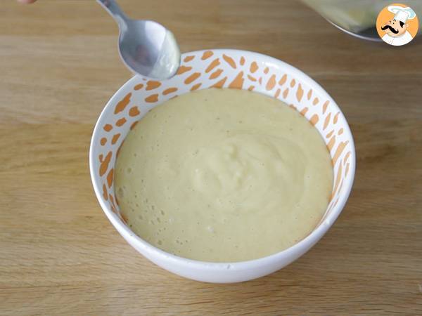Smoothie-bowl mango-banane