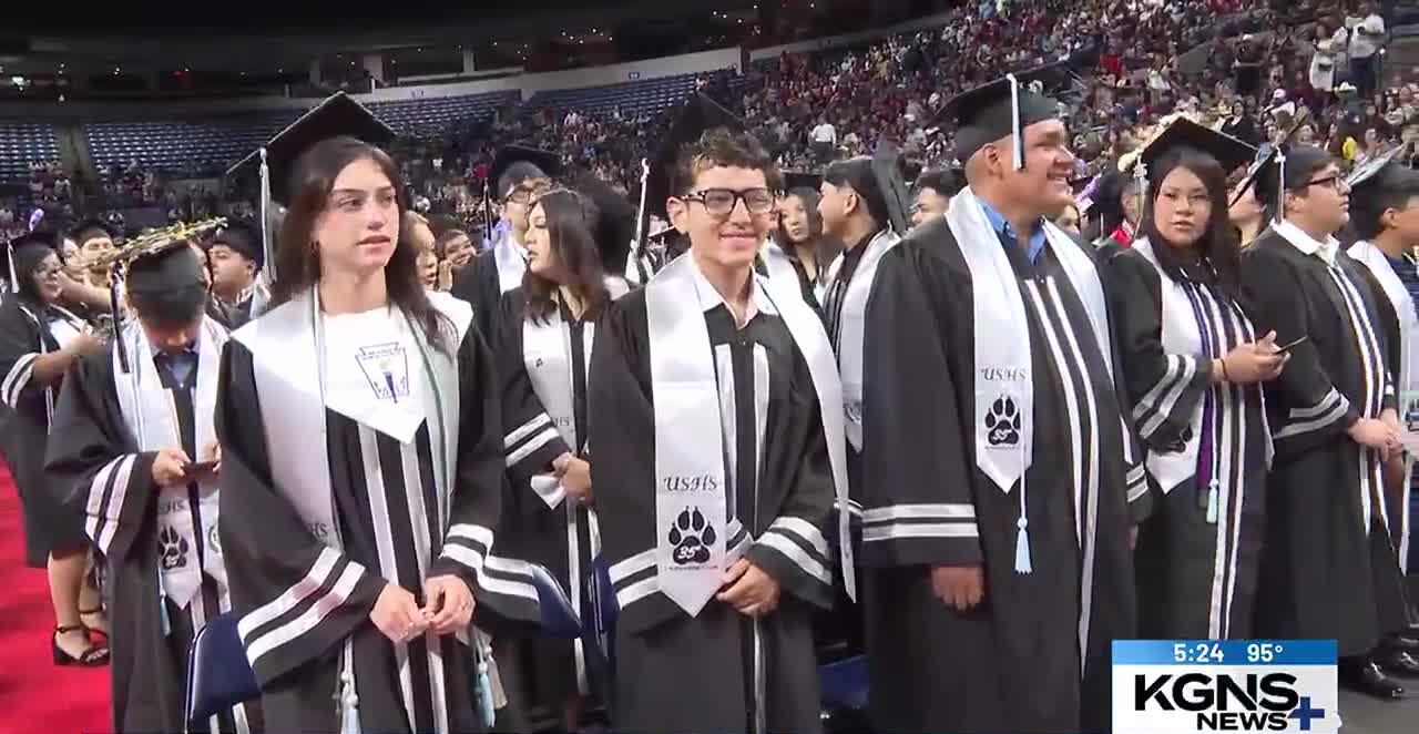 Graduation Week underway for United I.S.D. Seniors