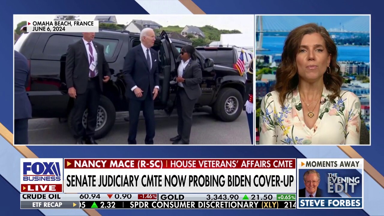 Rep. Nancy Mace blasts alleged Biden coverup, calls for ‘accountability’