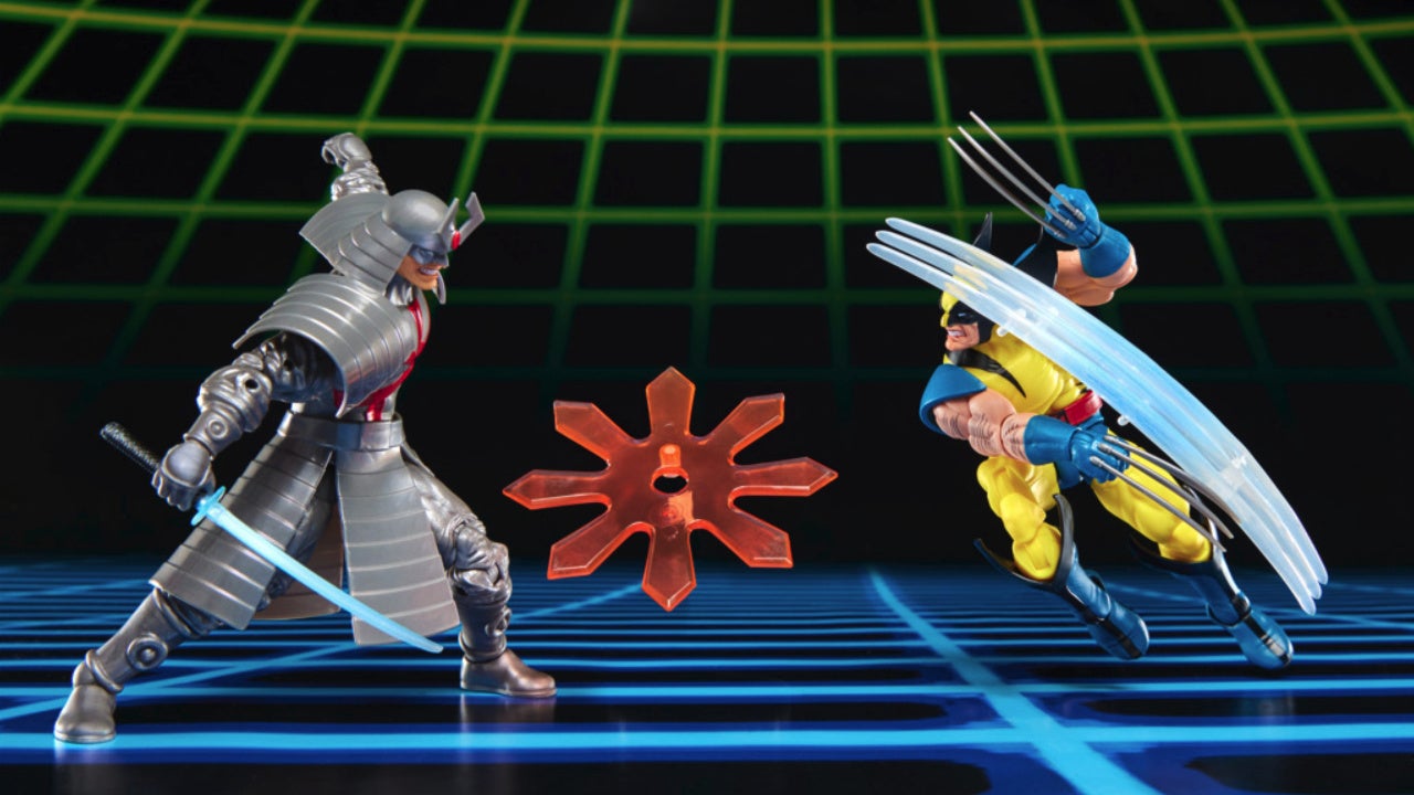 Hasbro Reveals Marvel vs. Capcom-Inspired Marvel Legends Figures