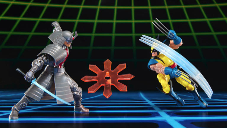 Hasbro Reveals Marvel vs. Capcom-Inspired Marvel Legends Figures