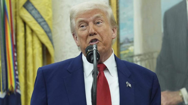 Drudge mocks Trump with TACO page Drudge mocks Trump with TACO page