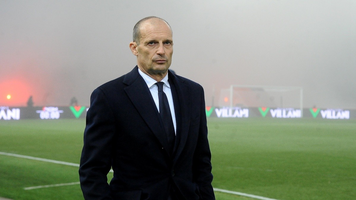 UEFA: Massimiliano Allegri se convierte en nuevo entrenador del AC Milán de  Santi Giménez, image size:1200x675