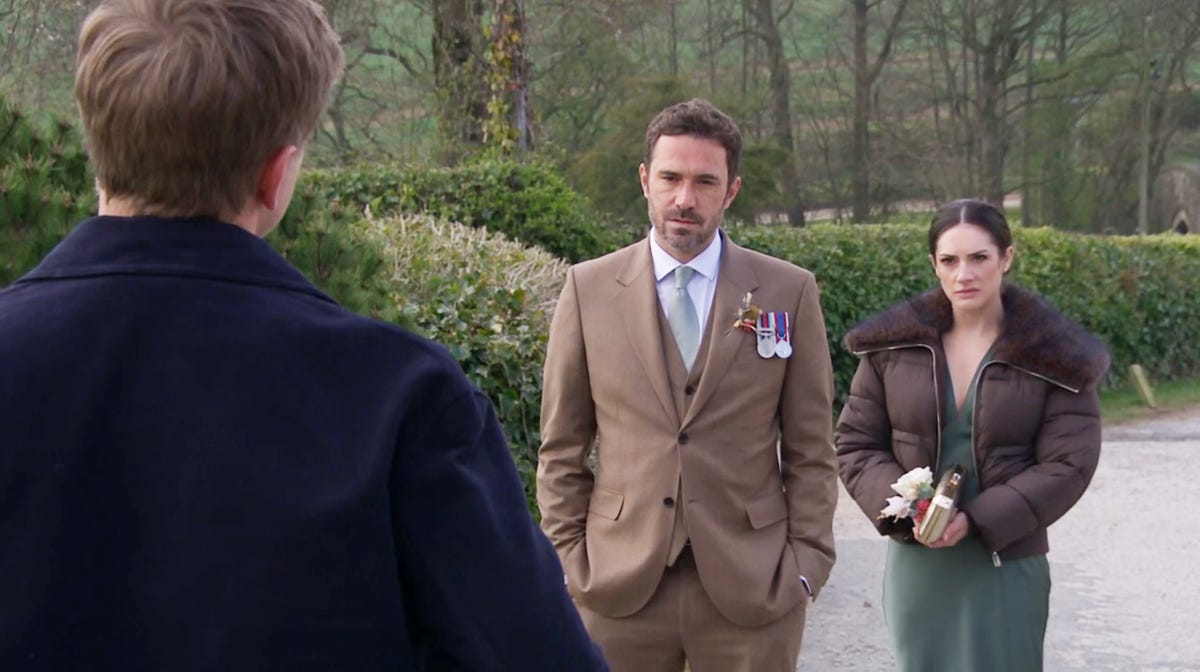 Emmerdale, Robert Sugden, John Sugden, Victoria Sugden