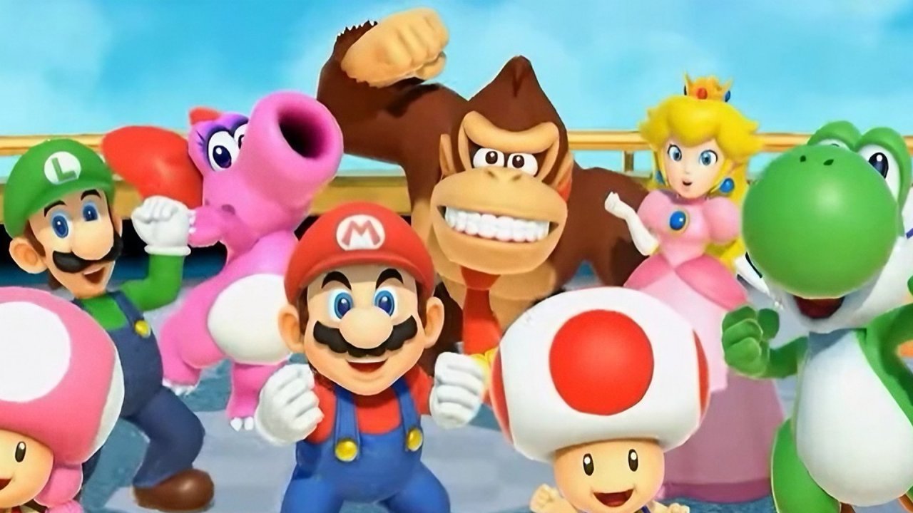 Super Mario Party Jamboree domina la prima classifica dell'eShop di ...