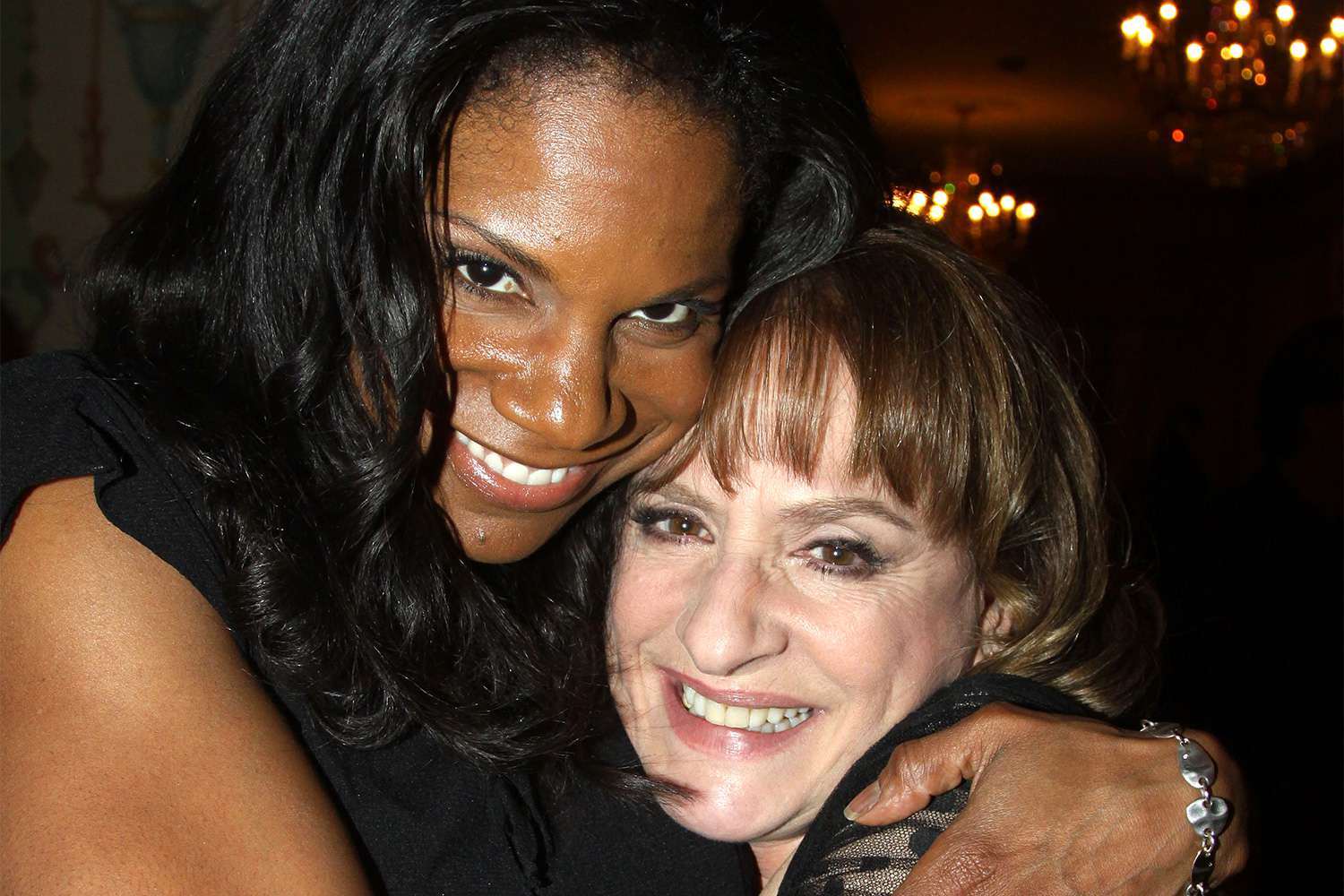 Audra McDonald reacts to Patti LuPone saying she's 'not a friend' in