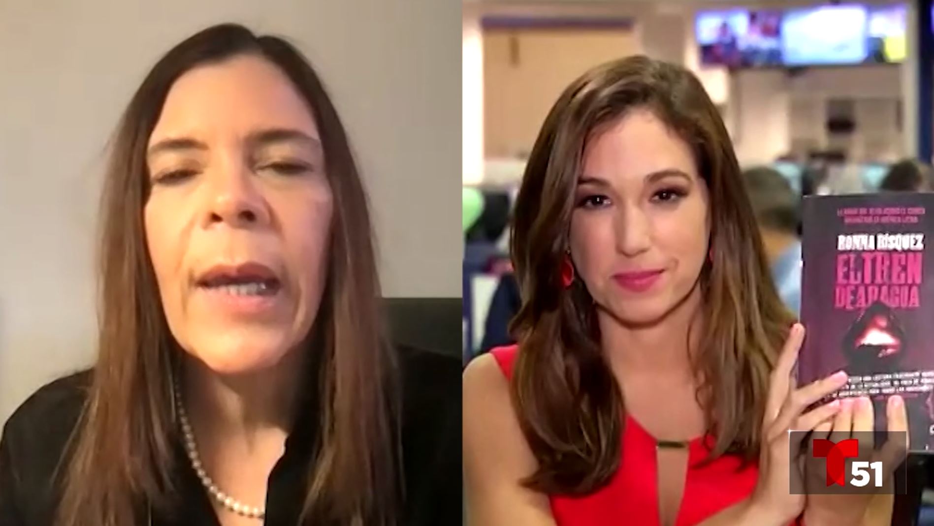 Ronna Rísquez, la periodista que se adentró en el corazón del miedo