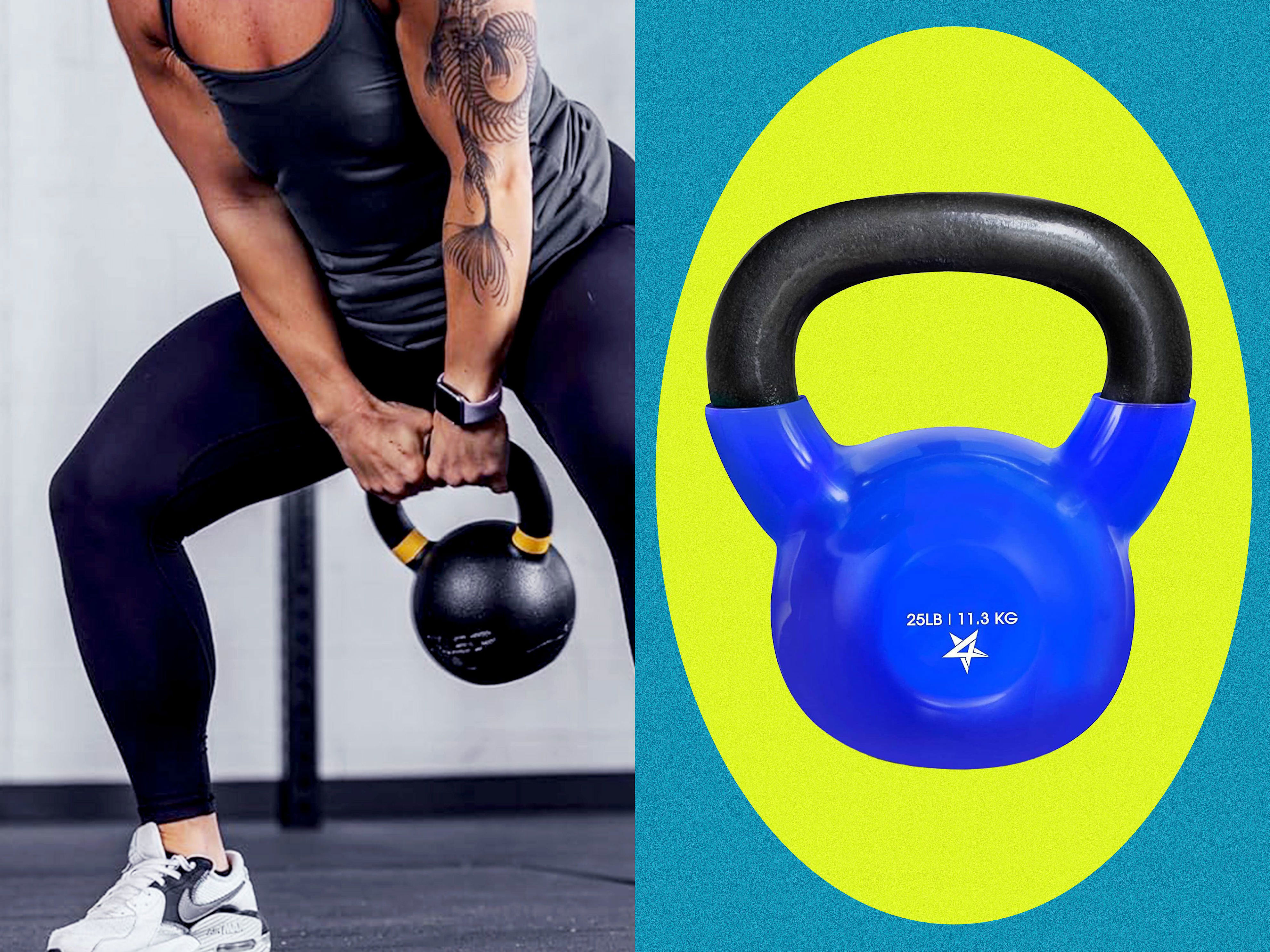 The Best Kettlebells to Take Your At Home Workouts Up a Notch The Best Kettlebells to Take Your At Home Workouts Up a Notch