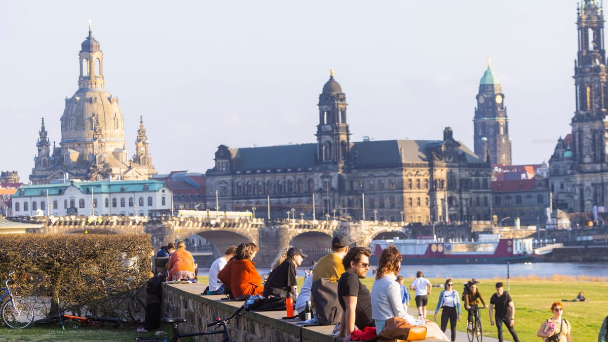 Bis zu 21 Grad in Sachsen – dann kommt der Wetterumschwung