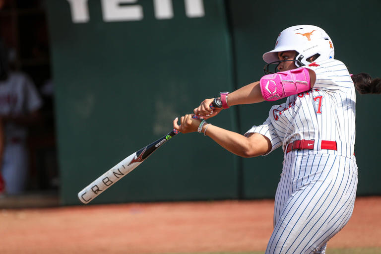 What to know about Texas Longhorns’ commit Mia Clemmer at UIL Softball ...