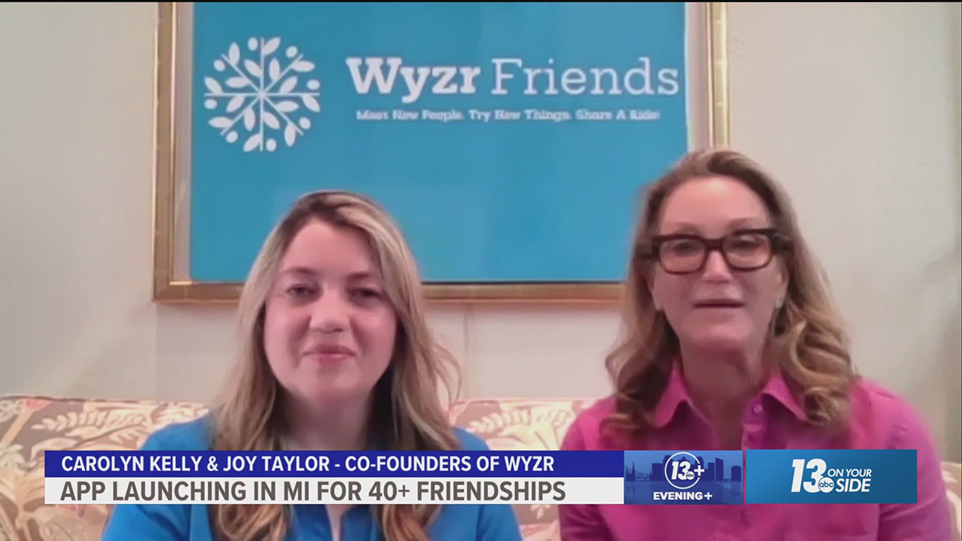 App launching in Michigan for 40+ friendships