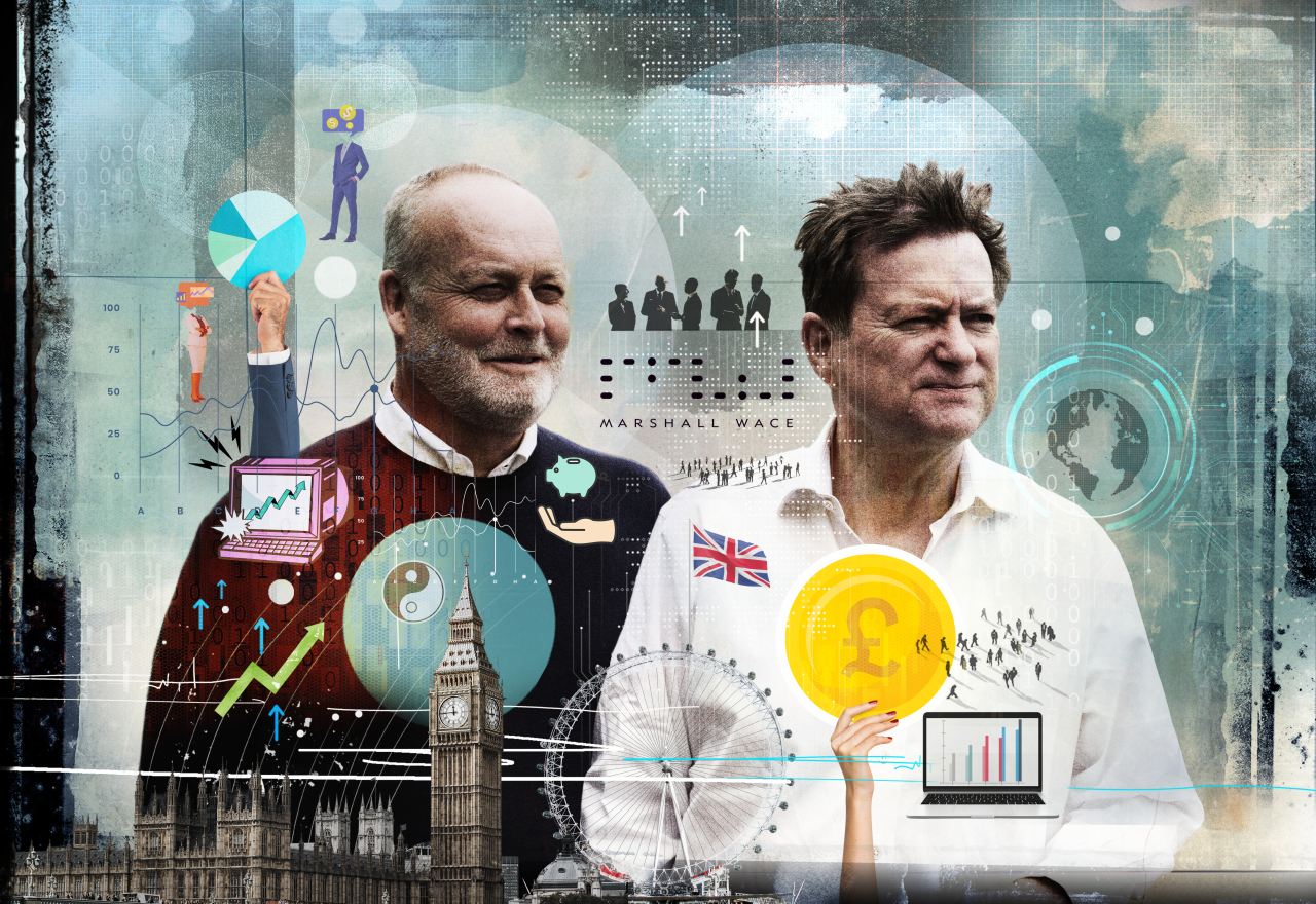 The Billionaire Odd Couple Whose Hedge Fund Is Killing It