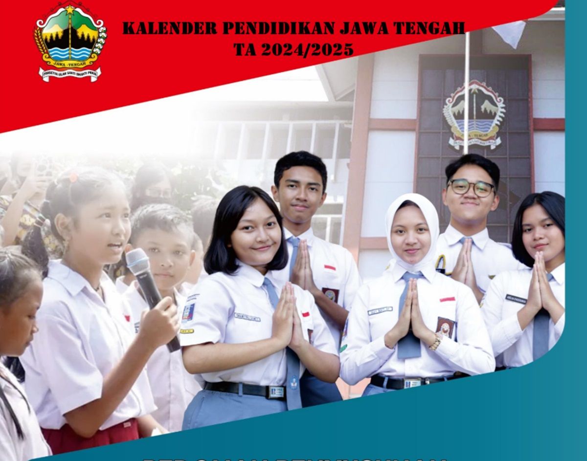 Libur Sekolah Jateng Semester Genap 2025: Mulai Masuk 22 Juli, Dengan MPLS Lebih Seru!