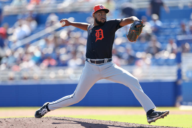 Tigers calling up intriguing pitching prospect with 94 mph fastball