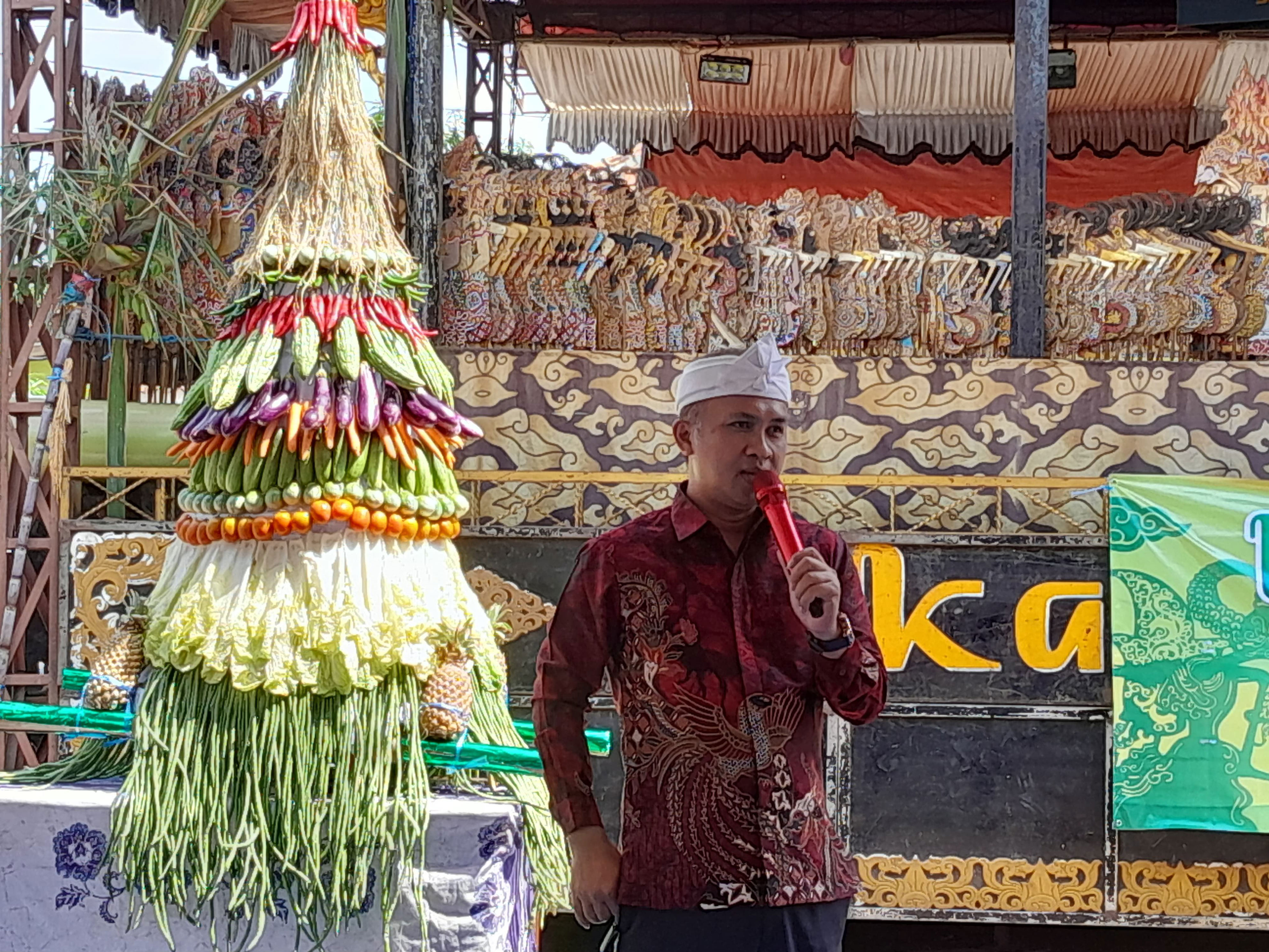 Saat Panen di Pusakajaya Subang, Desa Kebondanas Ramaikan Tradisi Mapag Sri untuk Ucapan Syukur