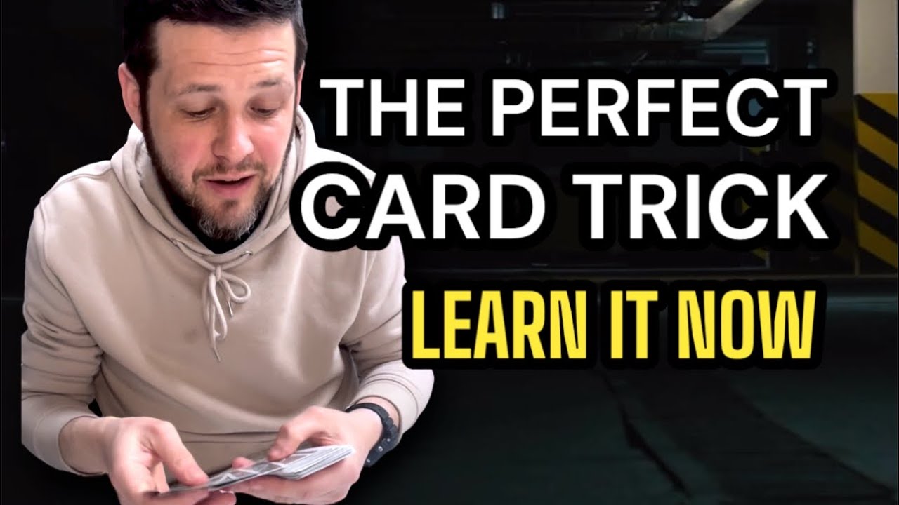 Learn The Best Self Working Card Trick No Setup No Skills Perfect