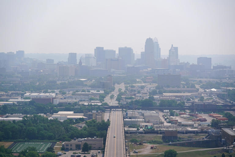 Air quality alert issued in Greater Cincinnati for Thursday