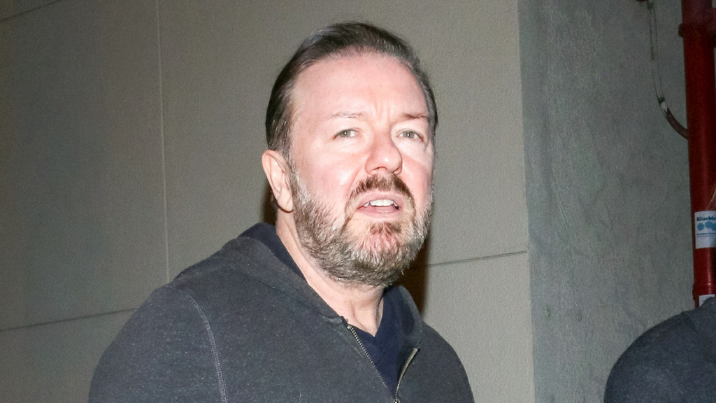 Ricky Gervais reveals fear over Hollywood Walk of Fame ceremony