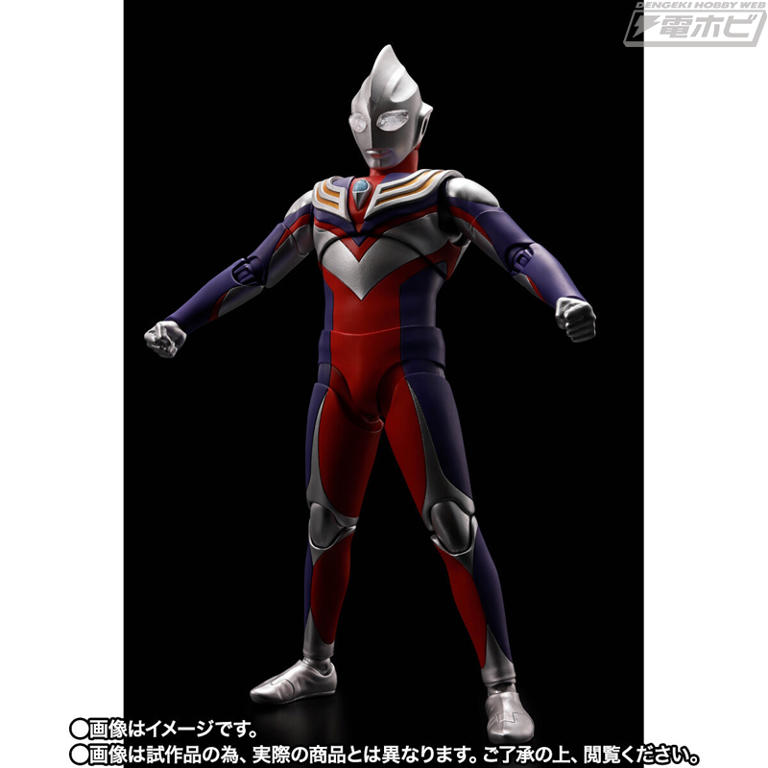 ウルトラマンティガ マルチタイプが完全新規造形の「ウルトラの