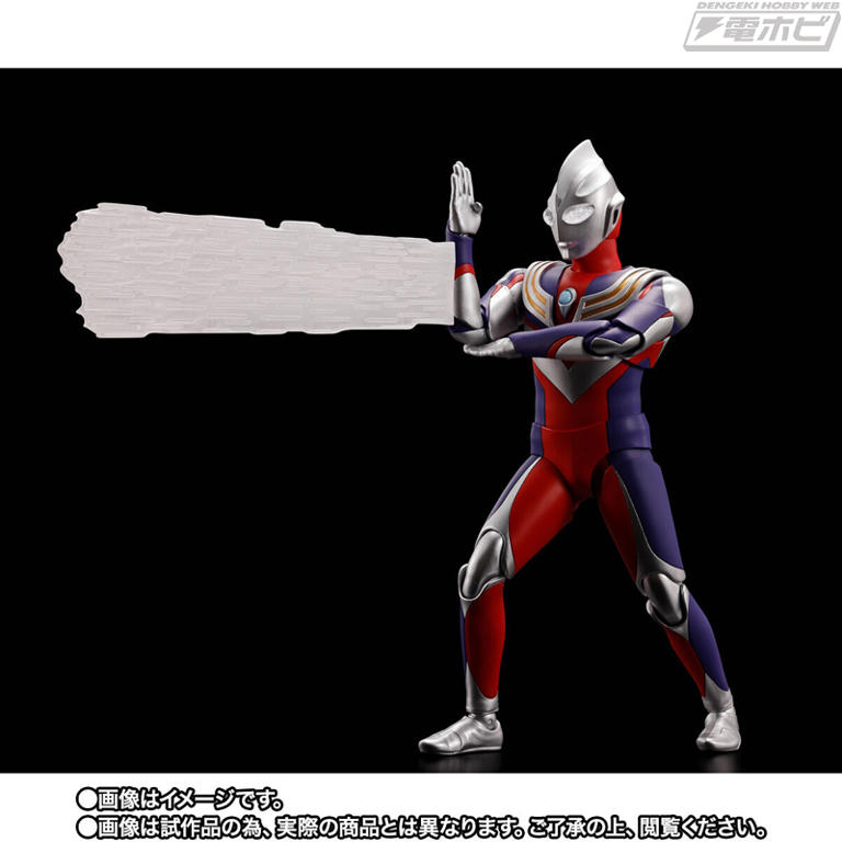ウルトラマンティガ マルチタイプが完全新規造形の「ウルトラの星