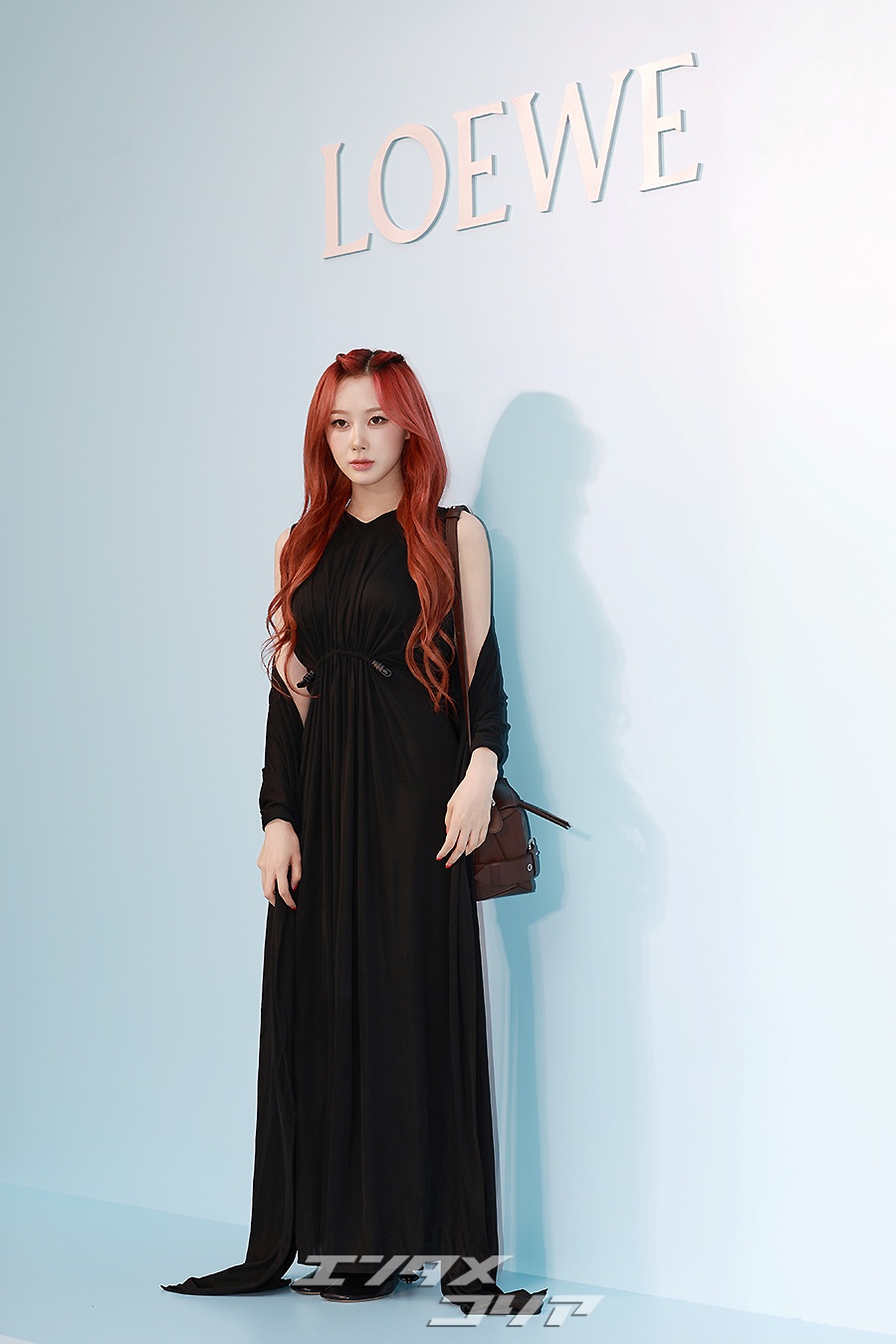 aespaジゼル着用 ブラックミニドレス ミニ丈 ウェディング ジャック