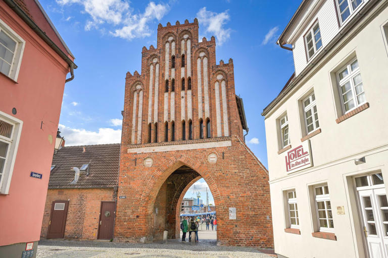 Wismar Altstadt, Ostsee, SchwedenFlair was die Hansestadt so