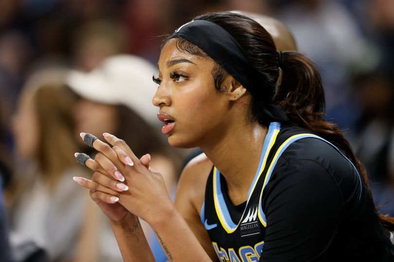 Angel Reese benched during Chicago Sky's first win of WNBA season