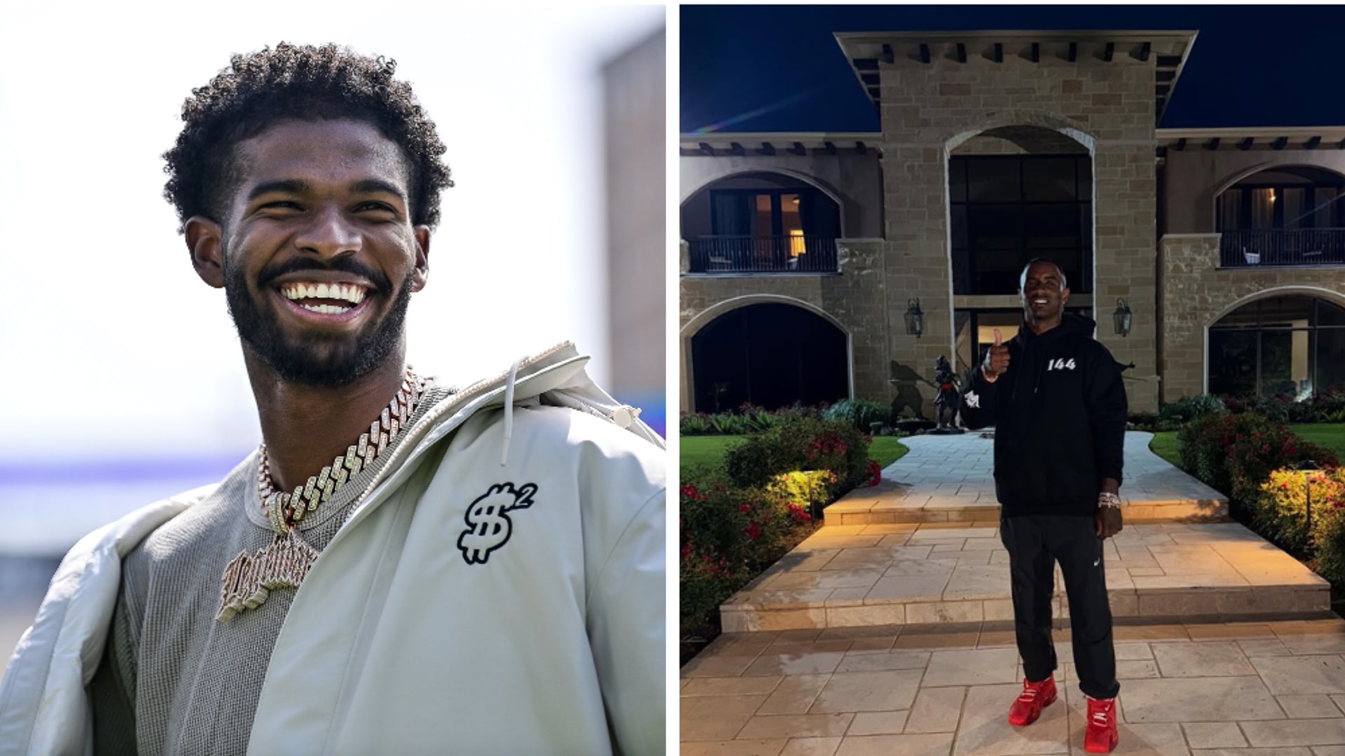 Inside Shedeur Sanders' 5,000-acre Texas family ranch with a football ...