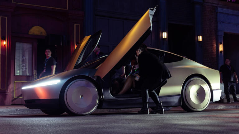 Tesla Cybercab Robotaxi First Ride: Surviving a Trip in Tesla’s First ...