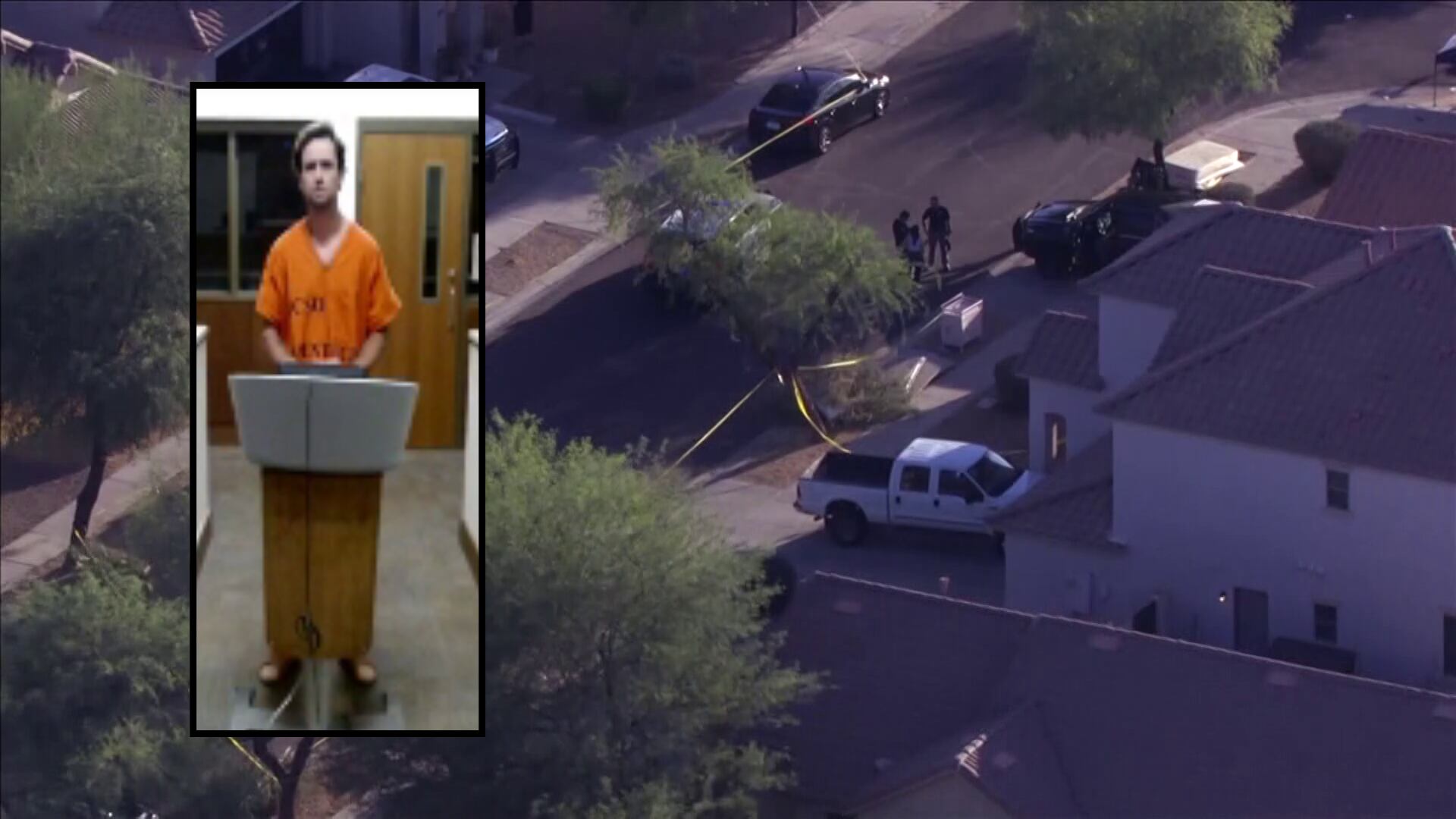 Gilbert renter accused of killing landscaper sent to trim trees