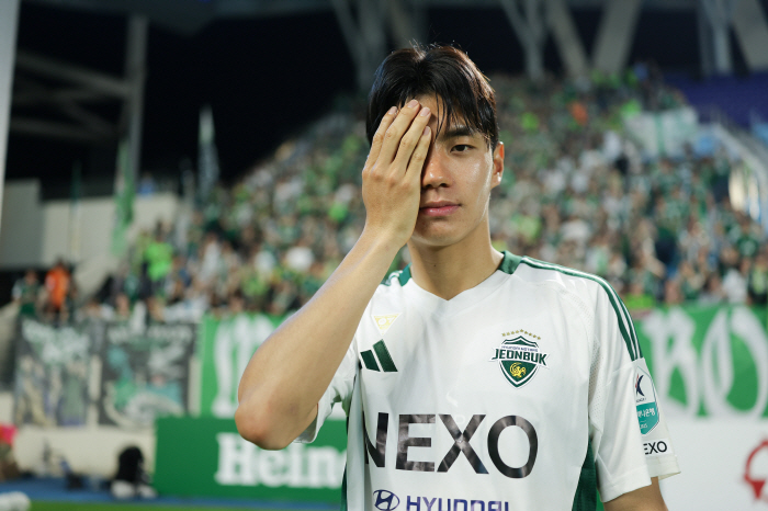 전진우 경기 장면