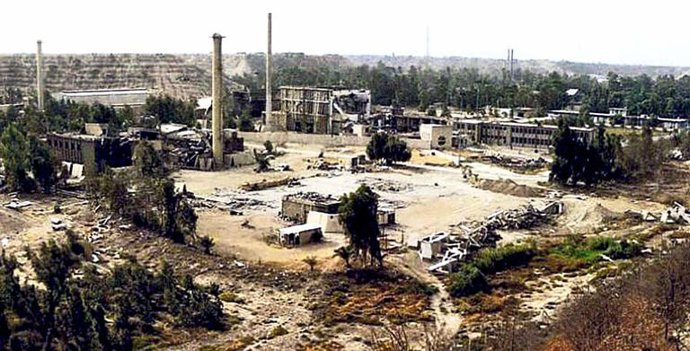 Israel destroyed an Iraqi nuclear reactor in 1981.