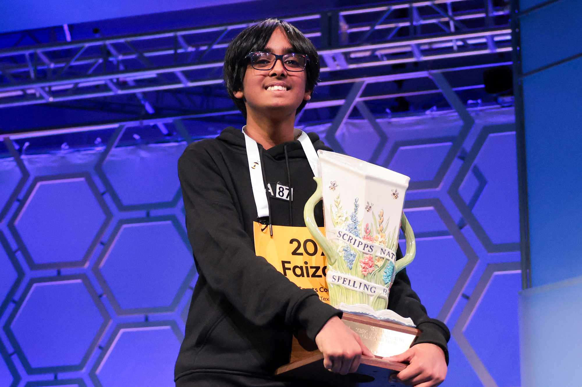 Faizan Zaki Wins 2025 Scripps National Spelling Bee After Coming in