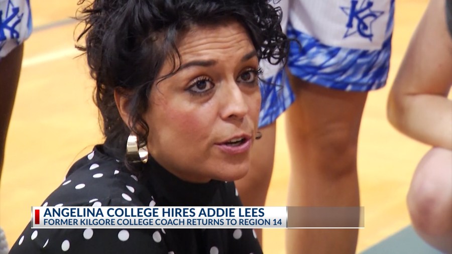 Angelina College hires Addie Lees as women’s head basketball coach