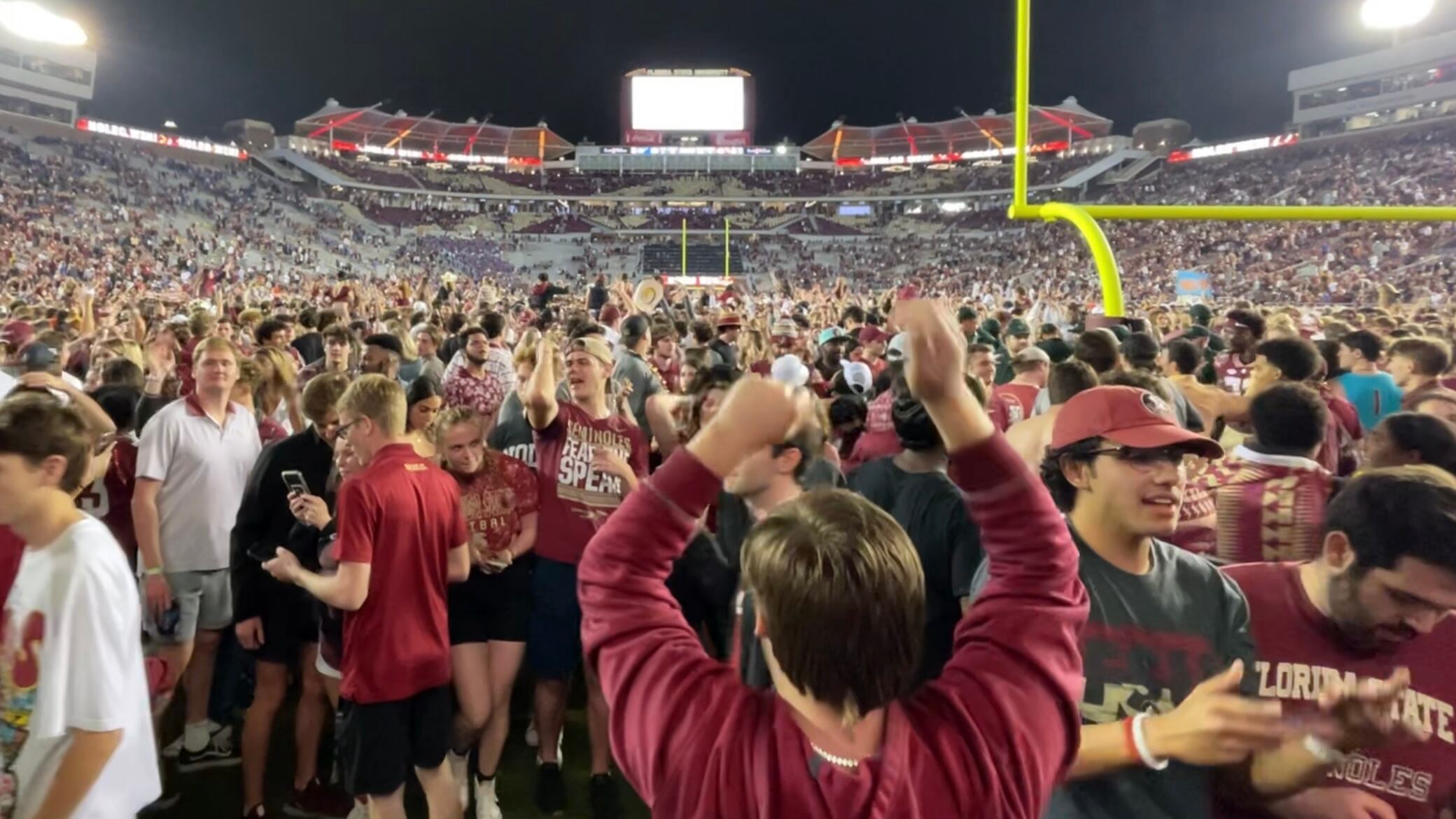 Southeastern Conference upping ‘rushing the field, court’ fines