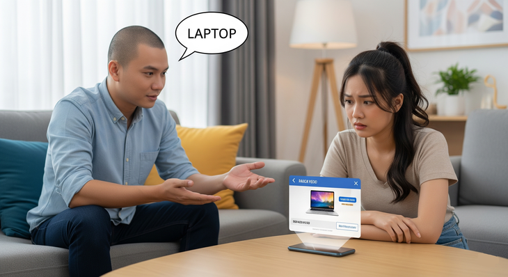 Điện thoại nghe lén bạn nên quảng cáo 'không trật phát nào'?